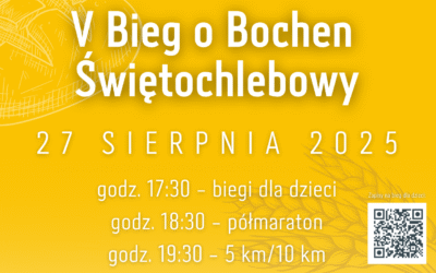 V Bieg o Bochen Świętochlebowy – 27.08.2025