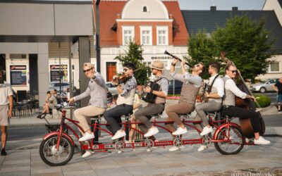 Big Bike Orchestra zachwyciła publiczność w&nbsp;Lwówku