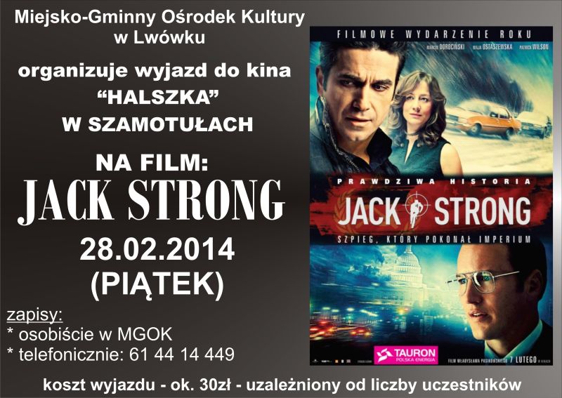 Jack Strong plakat (small)