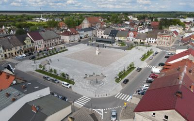 Modernizacja przestrzeni Rynku w Lwówku