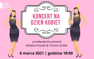 Koncert na Dzień Kobiet – Przedwojenne piosenki
