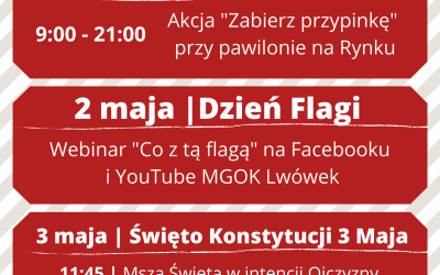 Patriotyczny weekend majowy 2021