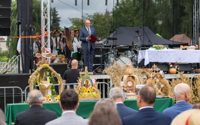 XXI Lwóweckie Święto Chleba – Konkurs Tradycyjny Wieniec Dożynkowy