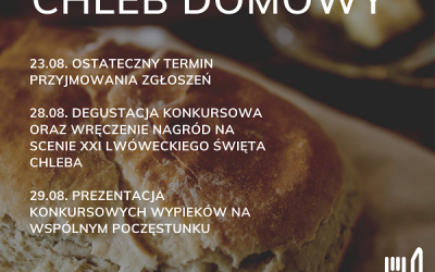 XXI LWÓWECKIE ŚWIĘTO CHLEBA – KONKURS CHLEB DOMOWY