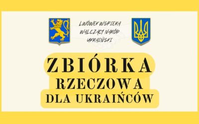 Organizacja pomocy dla mieszkańców Ukrainy w Gminie Lwówek!