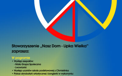 Festyn „Solidarni z Ukrainą” w Lipce Wielkiej – 4 czerwca 2022 r.