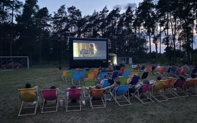 Kino plenerowe w Zębowie