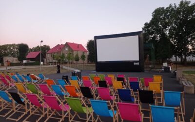 Kino na Leżakach w Pakosławiu