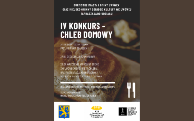 Konkurs CHLEB DOMOWY