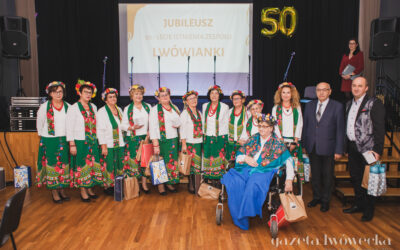 Jubileusz 50-lecie Lwówianek