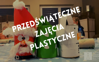 Przedświąteczne zajęcia plastyczne [WIDEO]