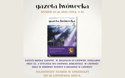 Nowy numer Gazety Lwóweckiej od 24 listopada w sprzedaży!