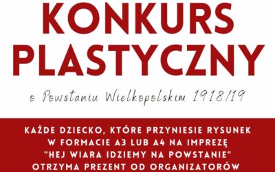 Konkurs plastyczny o Powstaniu Wielkopolskim