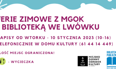 Ferie zimowe 2023 – program