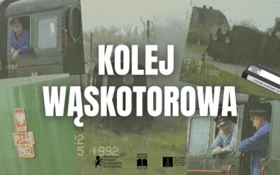 Kolej wąskotorowa w Lwówku w 1992 roku