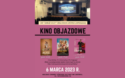Kino objazdowe – 6.03.2023 r.