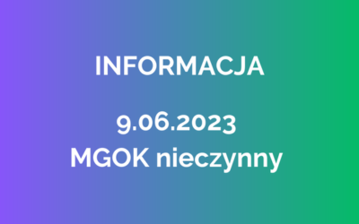 INFORMACJA