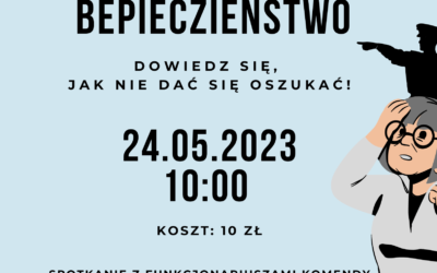 Spotkanie w Lwóweckim Klubie Seniora – 24.05.2023