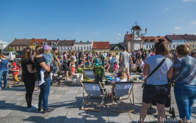 Dzień Dziecka na Rynku