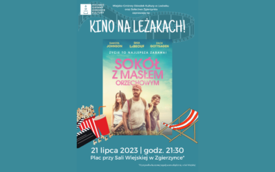Kino na leżakach w Zgierzynce – 21.07.2023