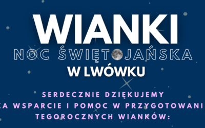 Podziękowania – Wianki 2023