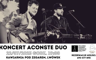 Koncert Aconste Duo – 22.07.2023