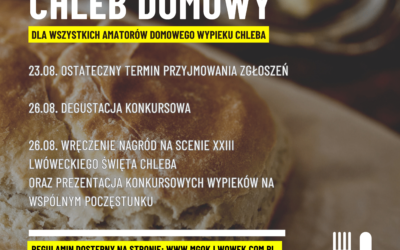 V edycja konkursu „chleb domowy” – 26.08.2023