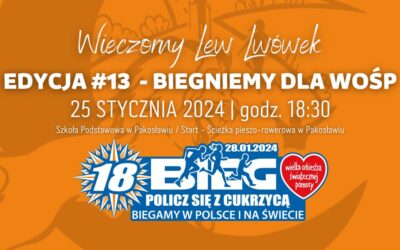 Bieg WOŚP w Pakosławiu – 25.01.2024