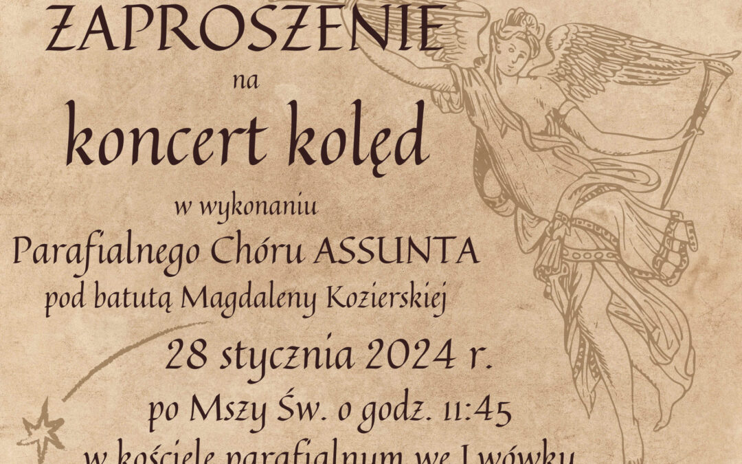 Koncert w kościele parafialnym – 28.01.2024