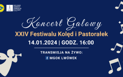 Transmisja na żywo koncertu galowego laureatów XXIV FiKP w Lwówku