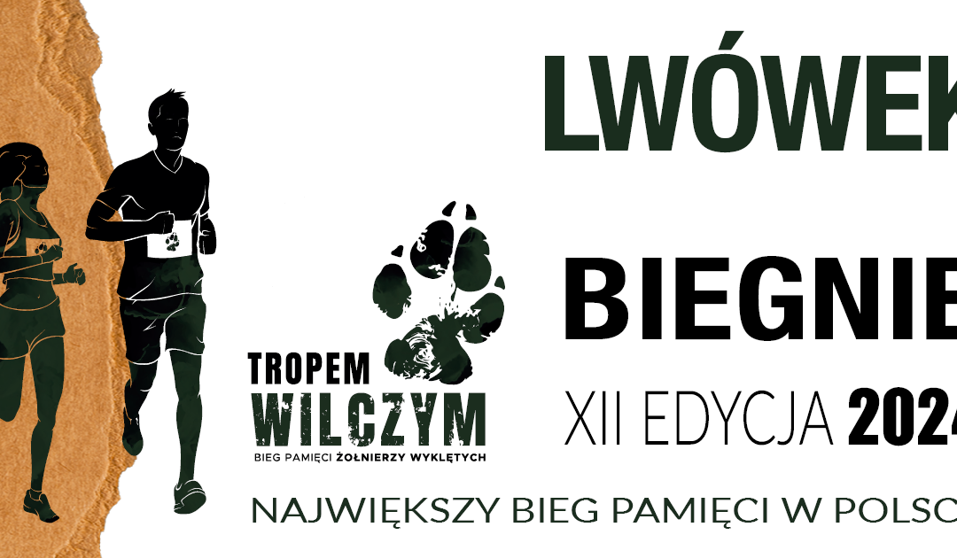 Bieg pamięci Tropem Wilczym – 3.03.2024