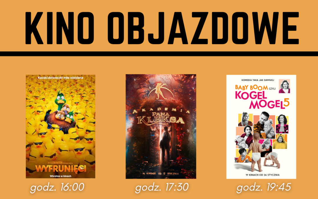 Kino objazdowe – 8.02.2024