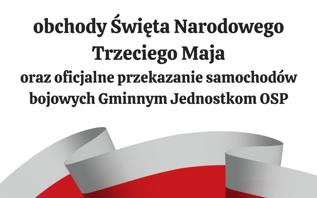 Uroczystości 3. Maja – 03.05.2024