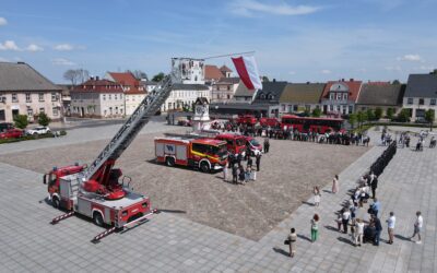 Obchody 3 Maja oraz przekazanie wozów strażackich