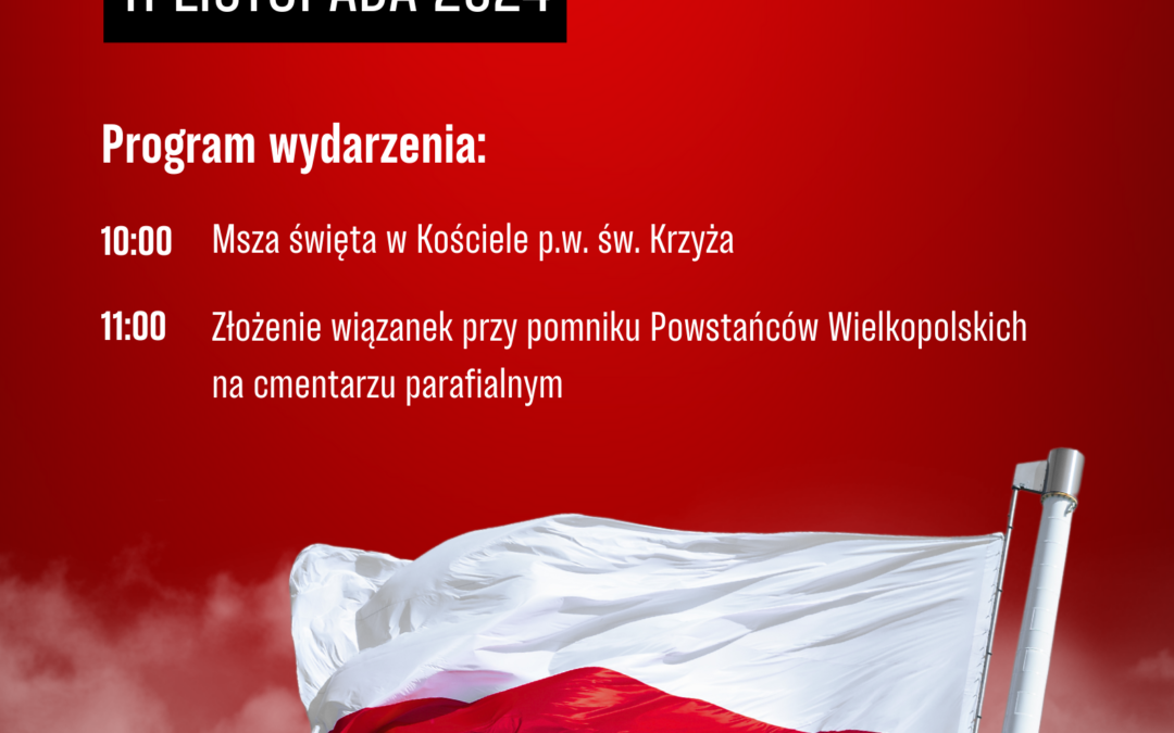 Święto Niepodległości w Lwówku – 11.11.2024