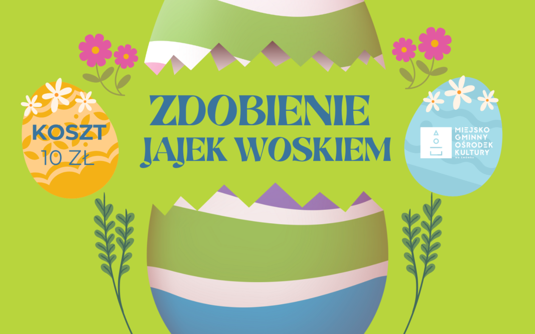 Warsztaty wielkanocne w Klubie Seniora