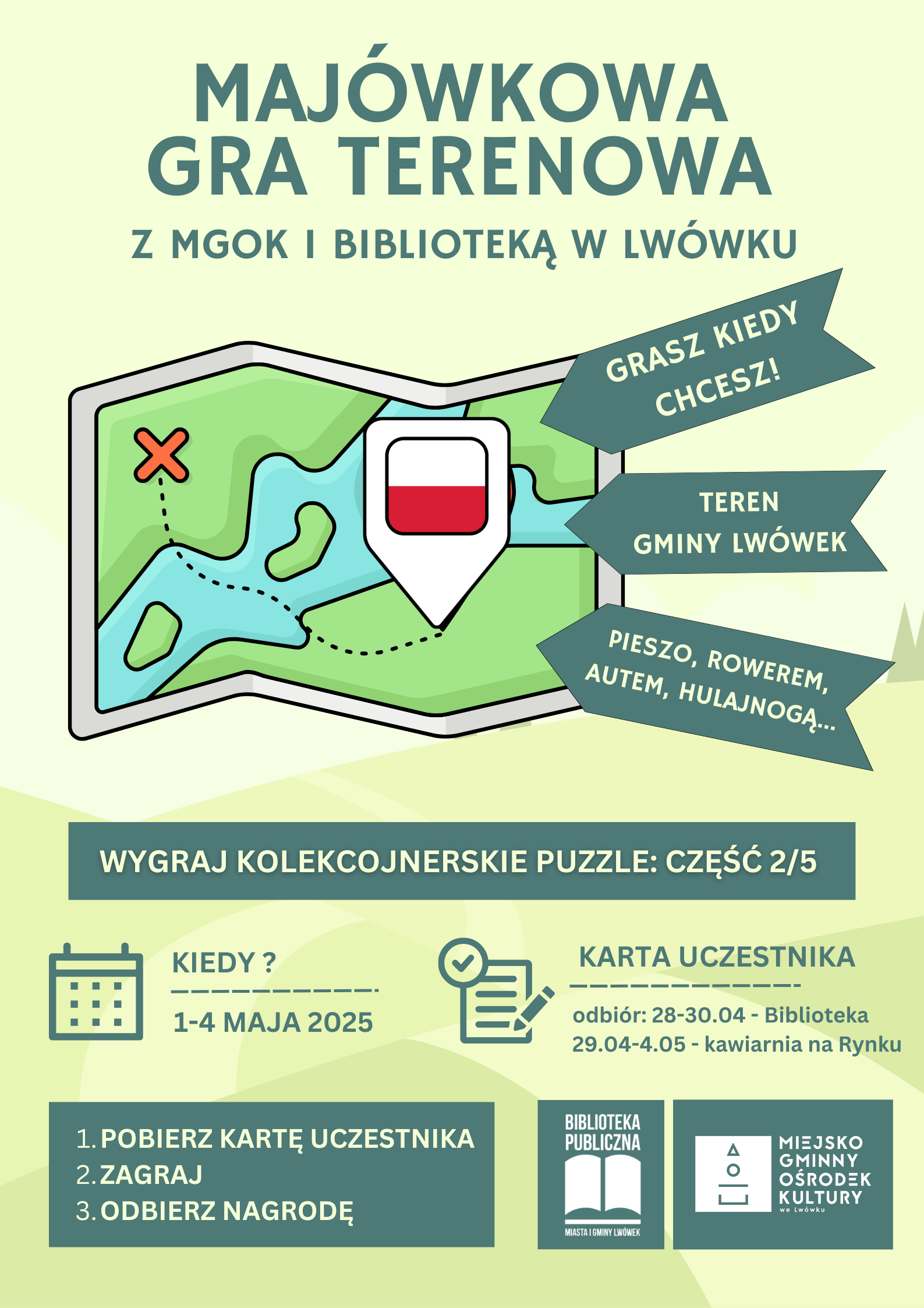 Majówkowa Gra Terenowa 2025