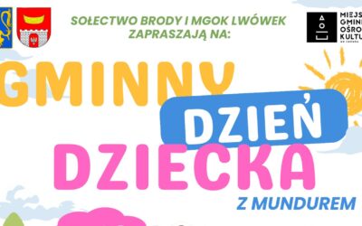 Gminny Dzień Dziecka w Brodach – 1.06.2025