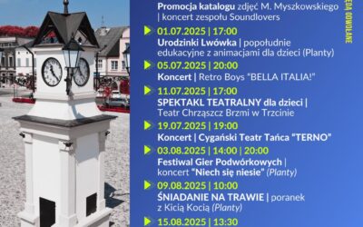 Kulturalne Lato w Lwówku 2025