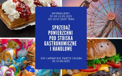 Informacja dla handlowców podczas XXV Święta Chleba