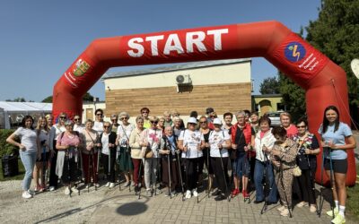 Rajd Nordic Walking dla seniorów
