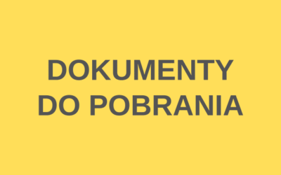DOKUMENTY DLA RODZICÓW – WAKACJE Z MGOK I BIBLIOTEKĄ