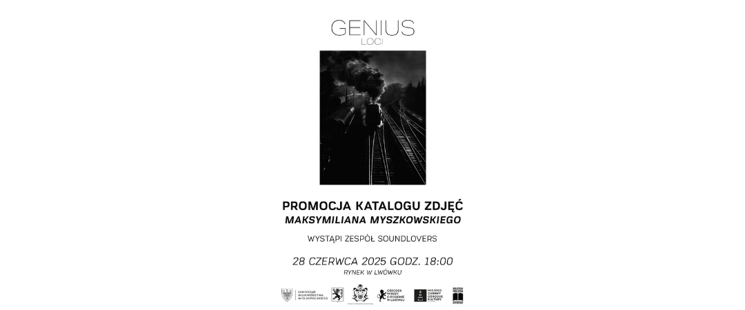 Promocja katalogu zdjęć M. Myszkowskiego – 28.06.2025