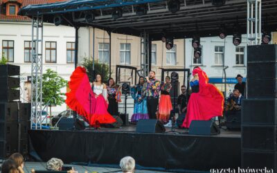 Legenda muzyki romskiej we Lwówku