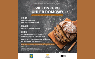 VII Konkurs – Chleb domowy