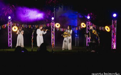 Marta Bejma wystąpiła na lwóweckich Plantach