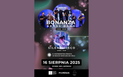 Bonanza Brass Band & Silent Disco – 16.08.2025