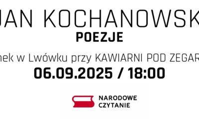 Narodowe Czytanie – 6.09.2025