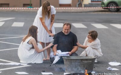 Twórczość Jana Kochanowskiego na&nbsp;lwóweckim Rynku