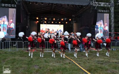 Lwówecka Orkiestra Dęta na&nbsp;Jarmarku Chmielo-Wikliniarskim w&nbsp;Nowym Tomyślu